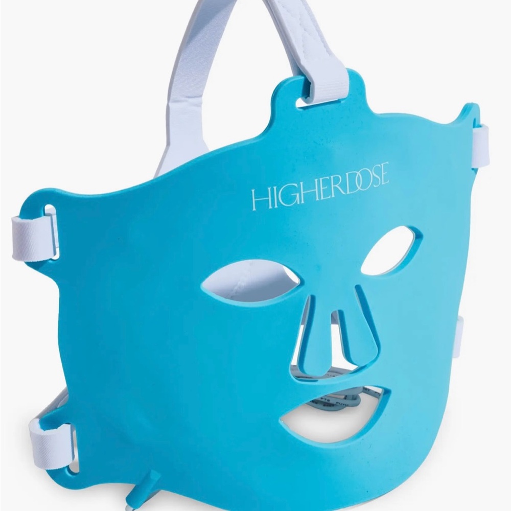 HigherDOSE Redlight face mask